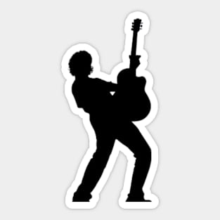 Guitarist Sticker